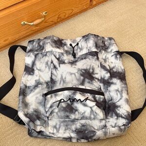 PINK Victoria's Secret Tie-Dye Drawstring Sling Backpack/Fanny pack